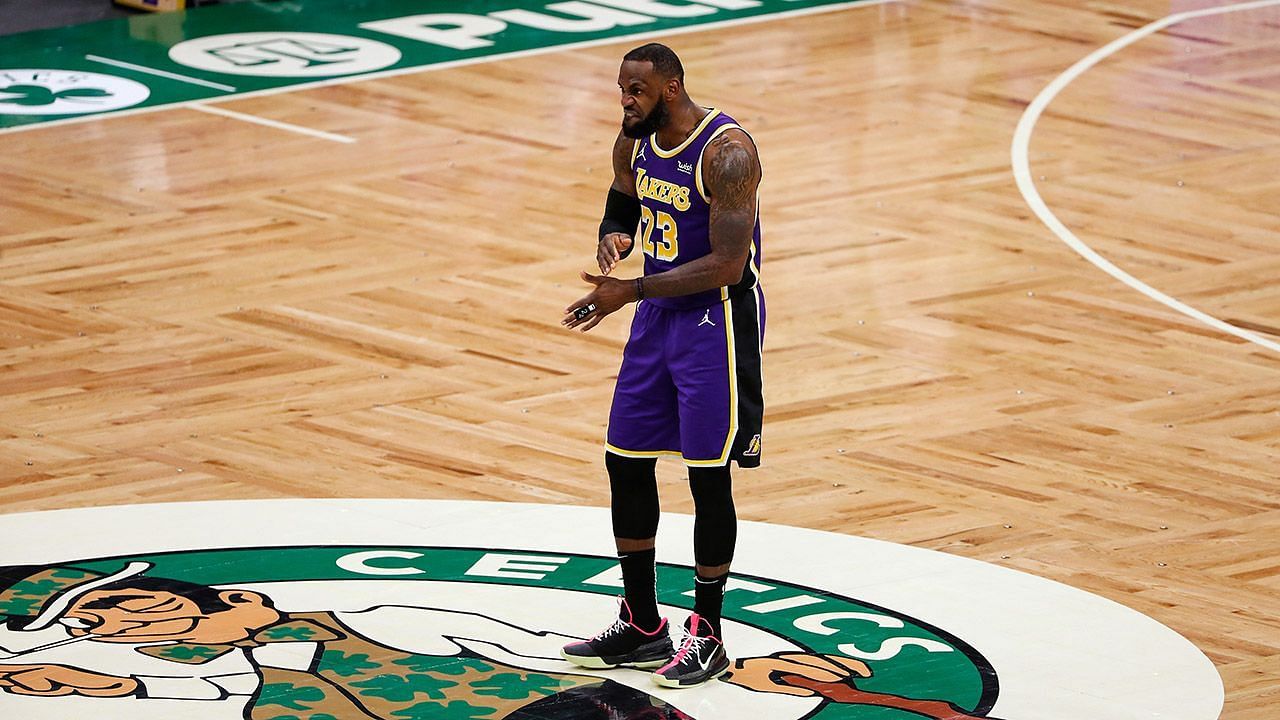 LeBron James hated playing in Boston due to racist fans. [Photo: NBC Sports]
