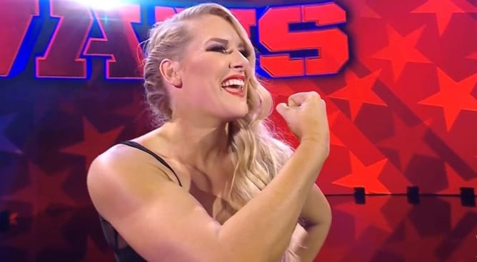 Lacey Evans breaks silence after attacking current WWE Star on SmackDown