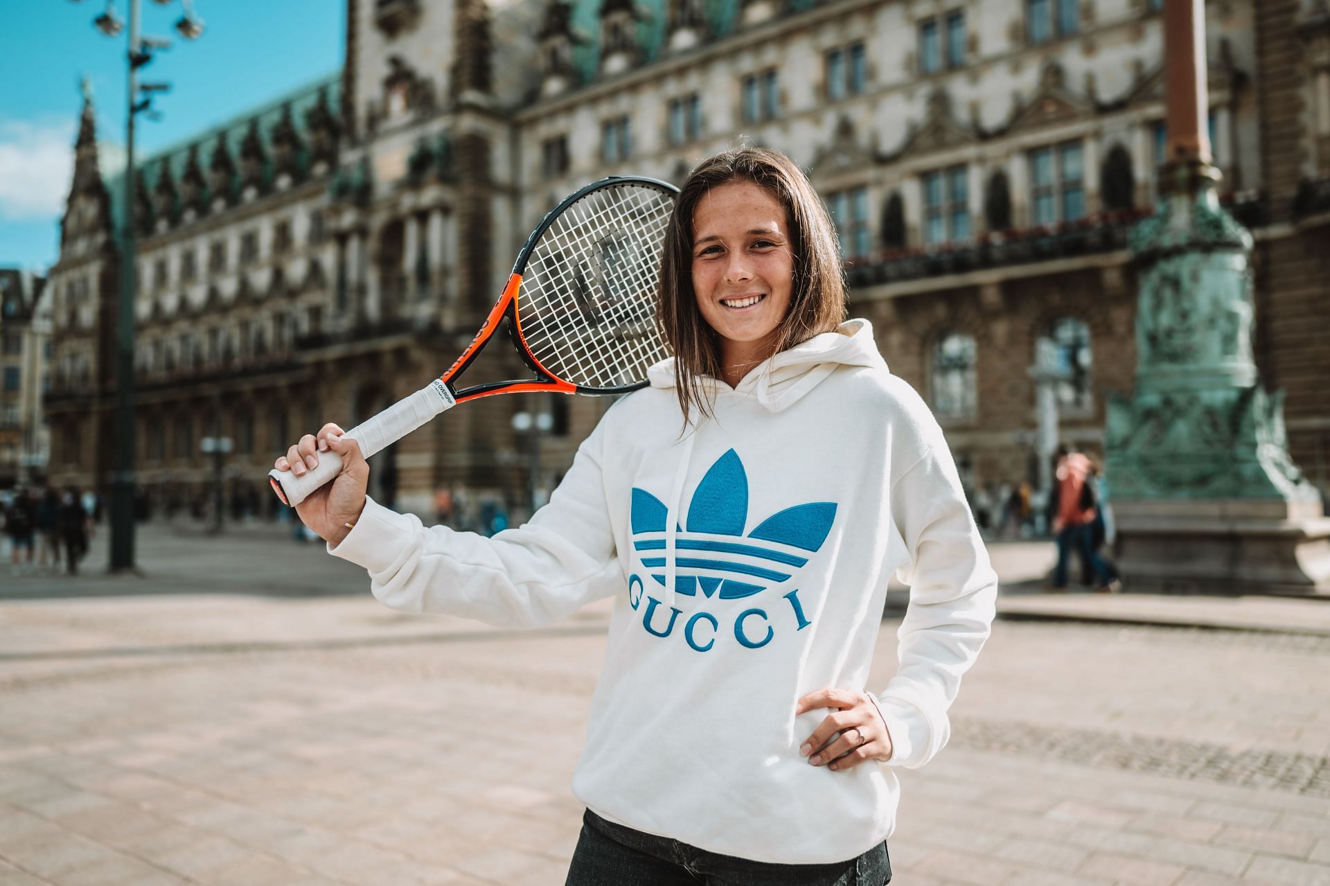 Daria Kasatkina reckons it is important for celebrities in Russia to openly talk about their sexuality