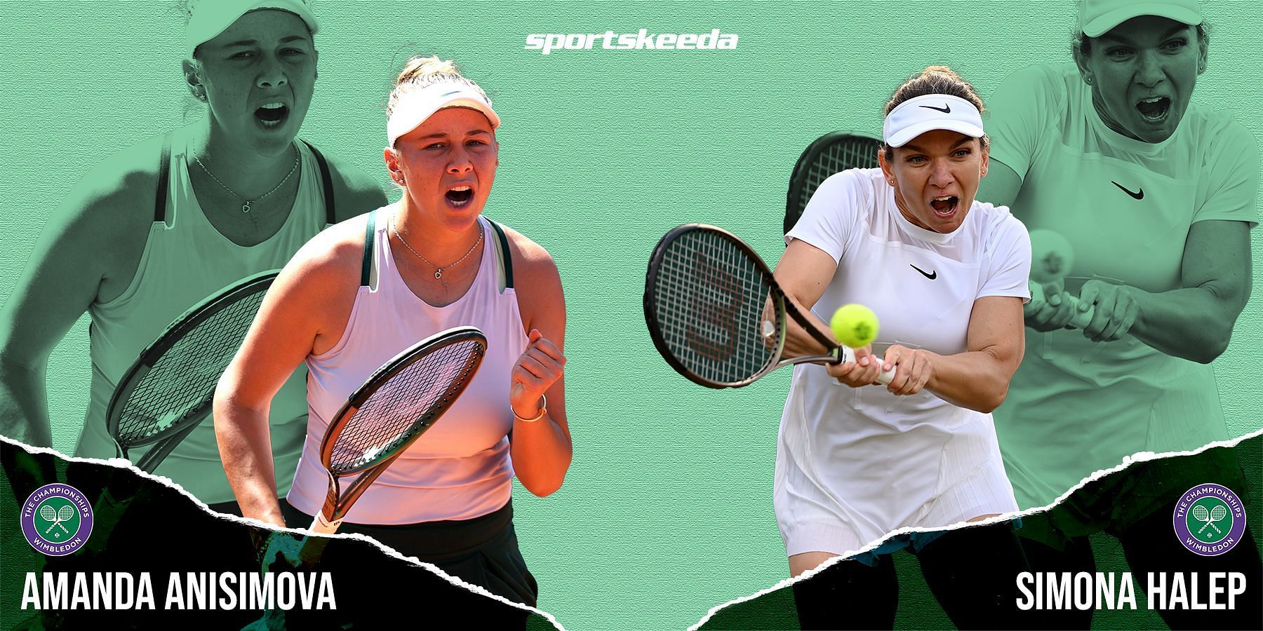 Simona Halep vs Amanda Anisimova previzualizare, față în față, pronostic, cote și alegere