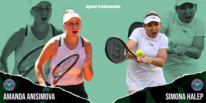Wimbledon 2022: Simona Halep vs Amanda Anisimova preview, head-to-head, prediction, odds and pick