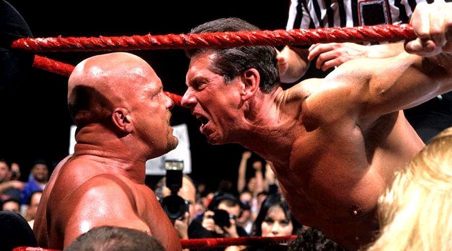 When Steve Austin collided with WWE Chairman Vince McMahon, wrestling history was changed forever