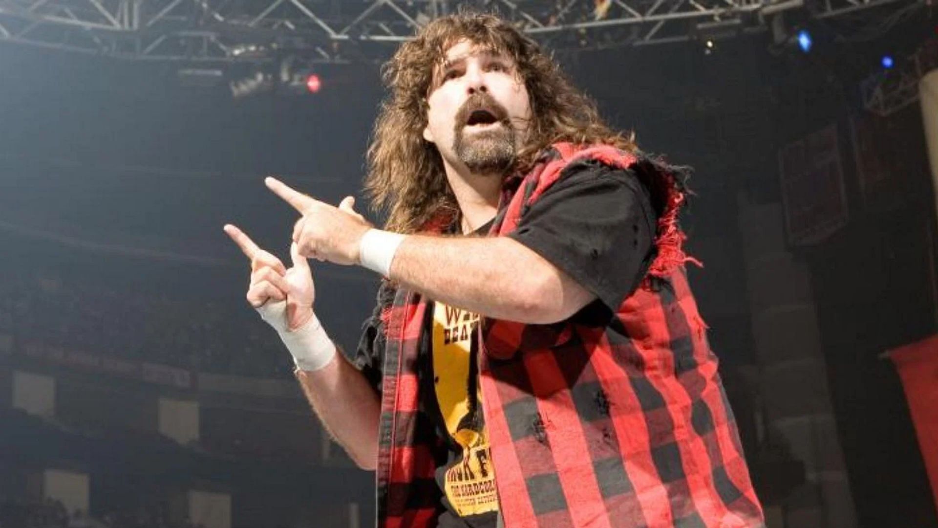 Mick Foley is a WWE Hall of Famer