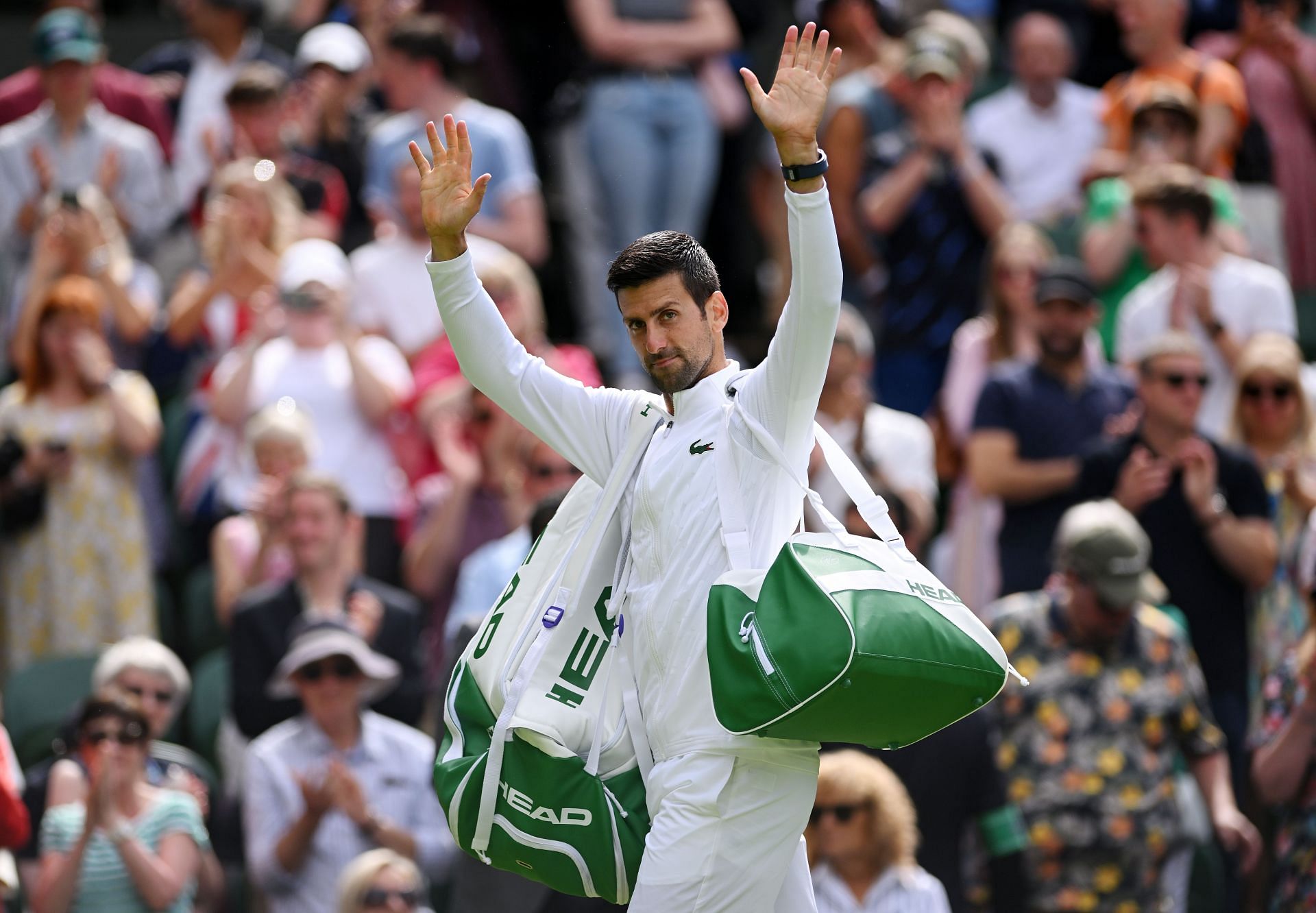 Novak Djokovic The Championships - Wimbledon 2022