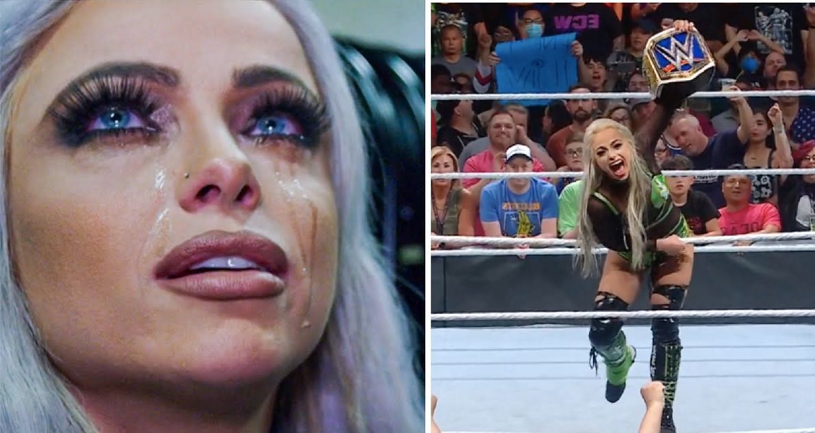 Liv Morgan won the SmackDown Women&#039;s Championship at Money in the Bank!