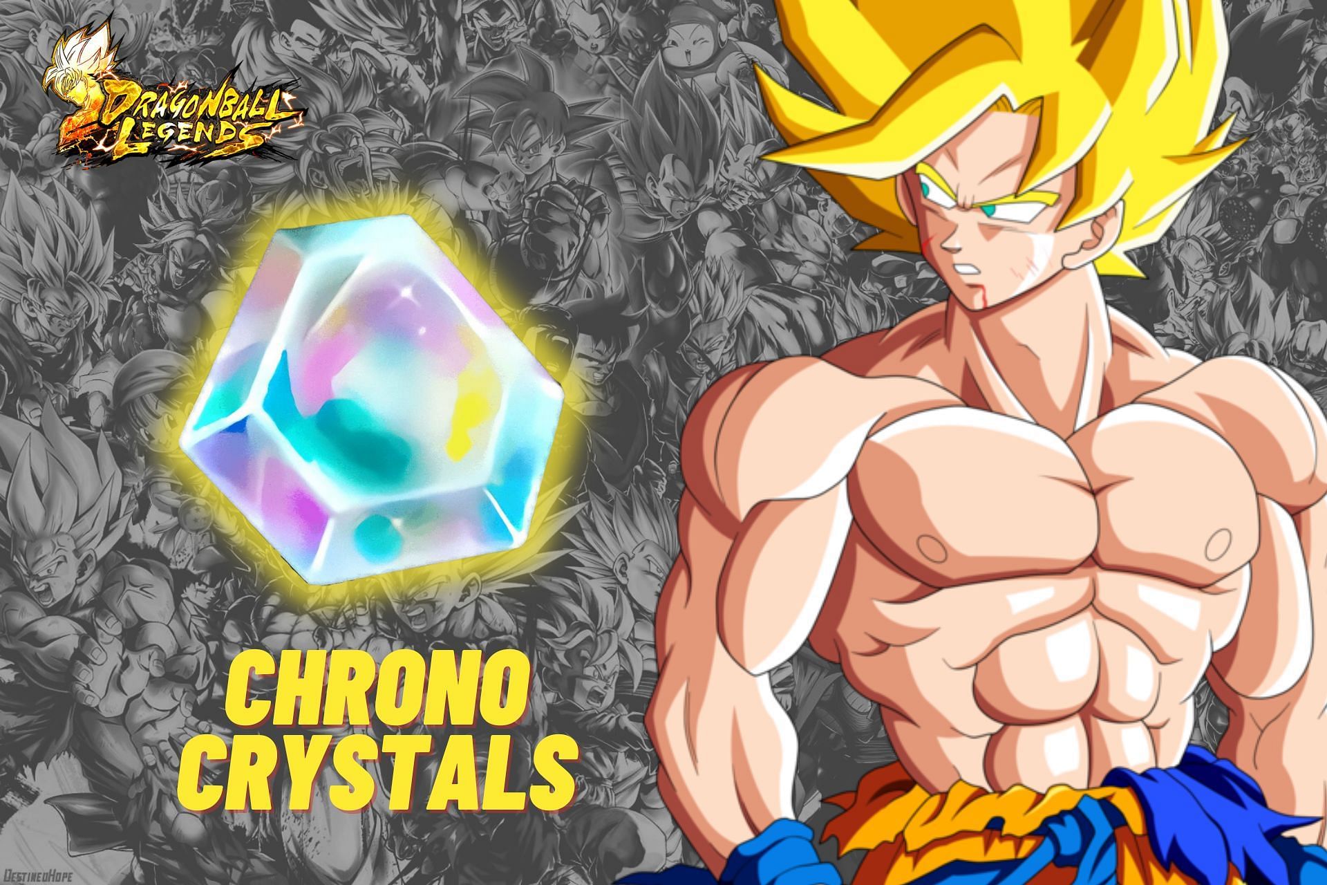 Chrono Crystals in Dragon Ball Legends (Image via Sportskeeda)