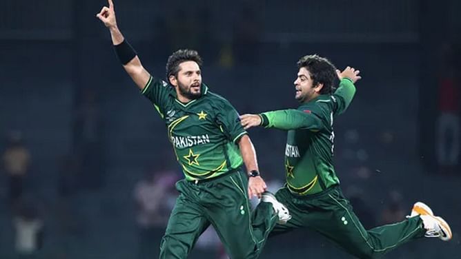 “Ahmed was targeted because of me"- Shahid Afridi, Ahmed Shehzad engage in a tense argument on live TV