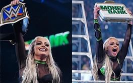 "Can't stress how happy I am" - WWE Superstar breaks character to praise Liv Morgan's historic win at Money in the Bank