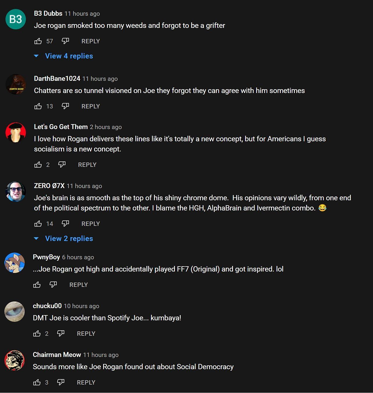 Fans react to Hasan&#039;s clip (Image via HasanAbi Industries YouTube)