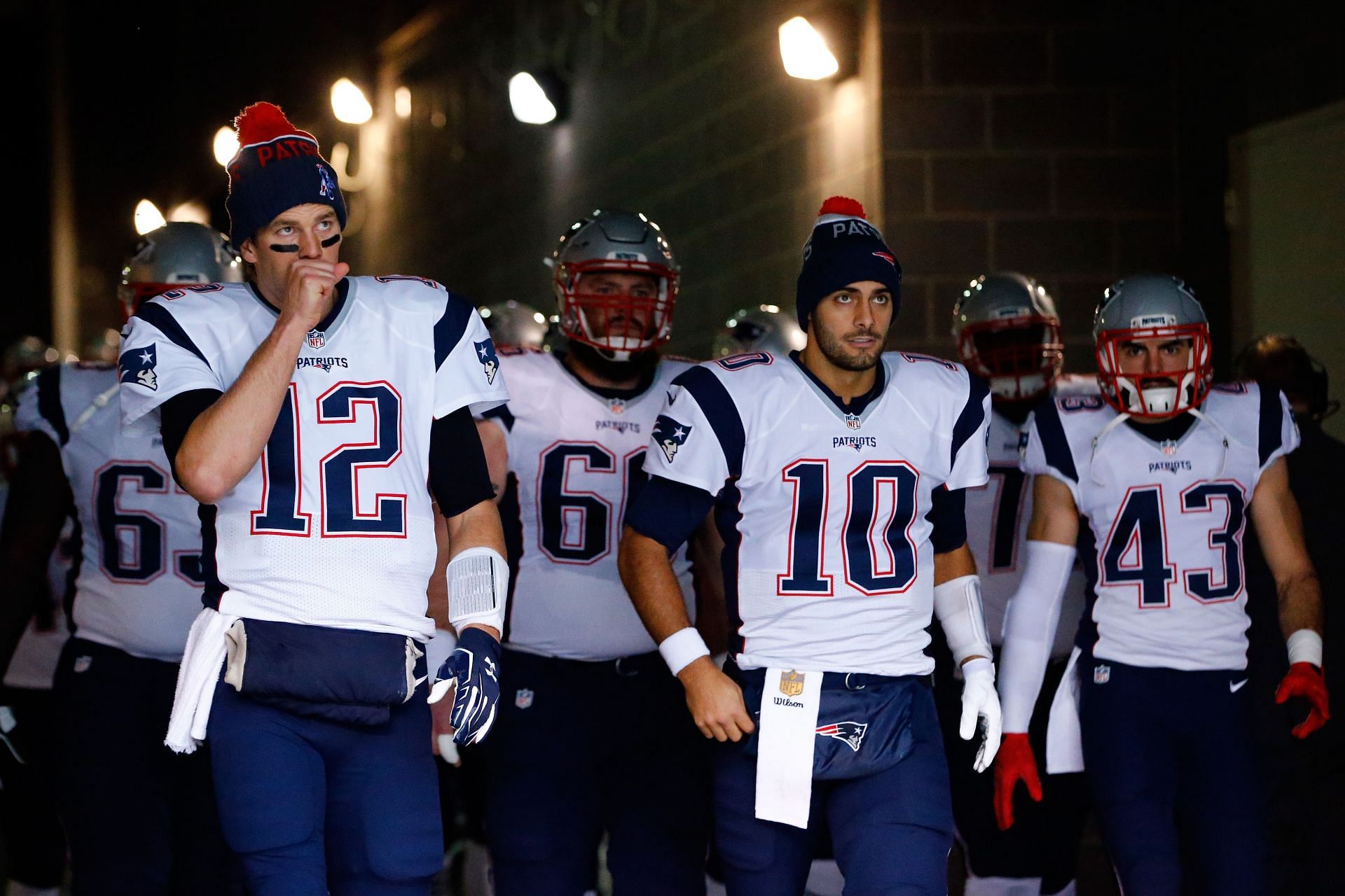 Tom Brady unretiring would add another chapter to complex Jimmy Garoppolo  relationship after New England Patriots split