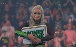 "7 years of blood, sweat, and tears" - Fans are overjoyed on Twitter following Liv Morgan's Money in the Bank win
