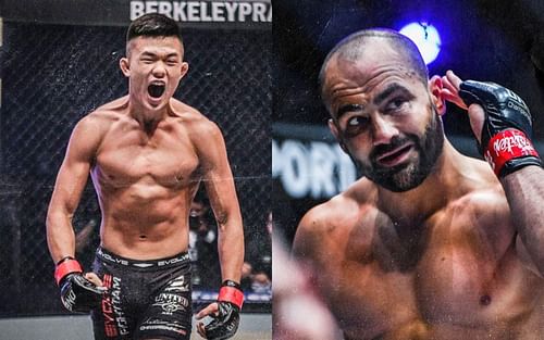 (left) ONE former lightweight world champion Christian Lee and (right) UFC legend Eddie Alvarez [Credit: ONE Championship]