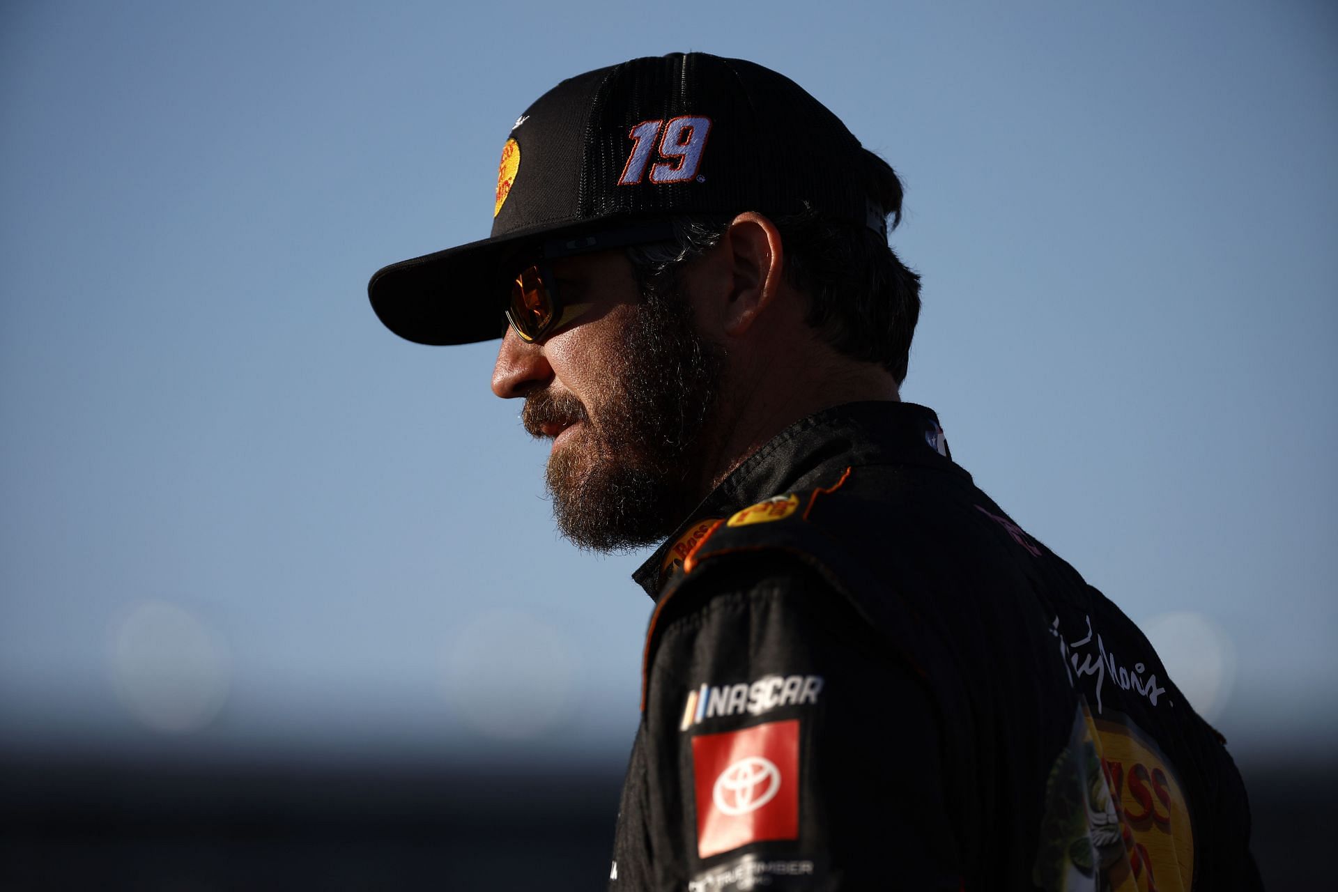 Martin Truex Jr. during the 2022 NASCAR Cup Series Coca-Cola 600 - Practice