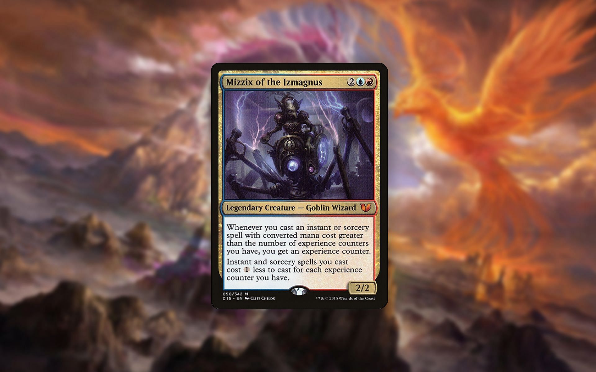 Just because Mizzix is a goblin, don&#039;t discount their power in Magic: The Gathering (Image via Sportskeeda)