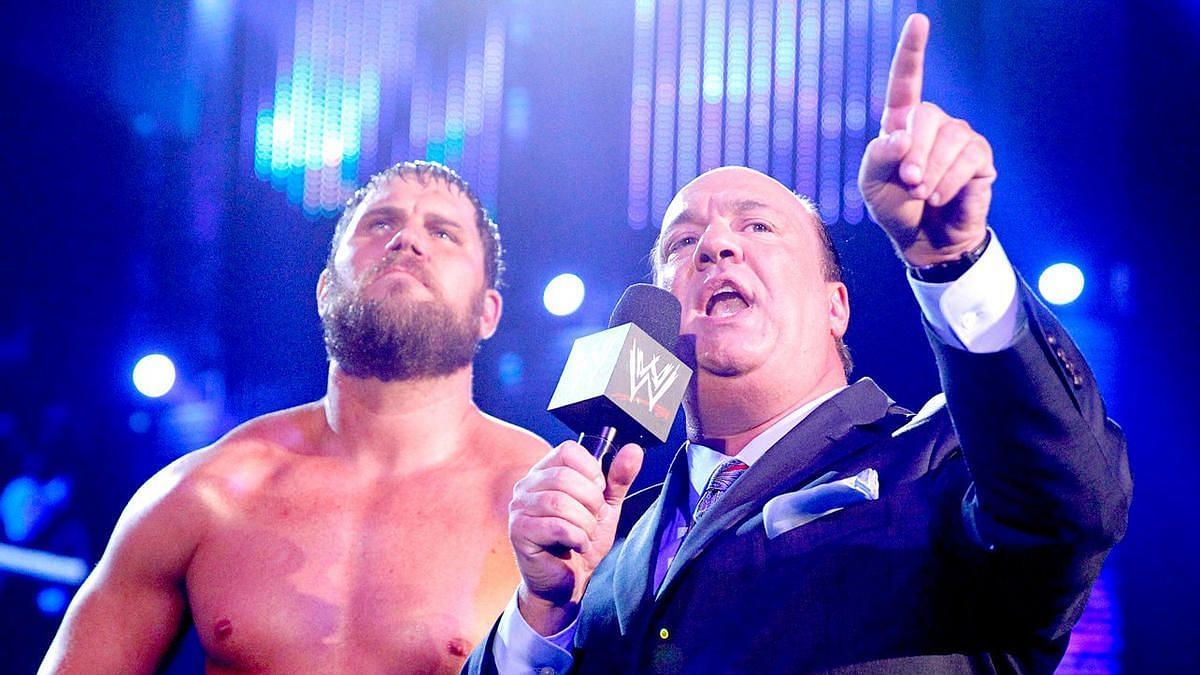 Paul Heyman brought the best out of Curtis Axel