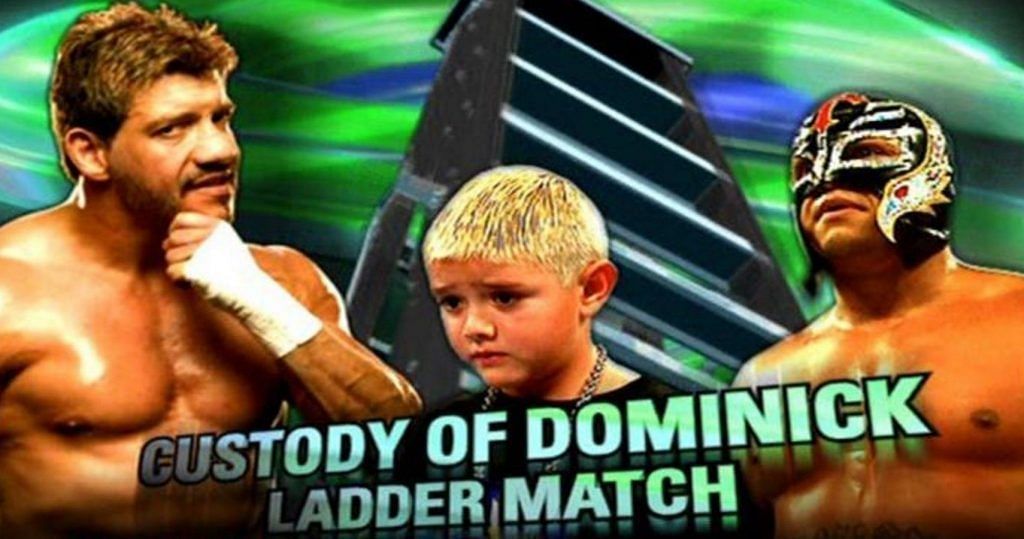 WWE Superstar Dominik Mysterio&#039;s custody was on the line at SummerSlam 2005