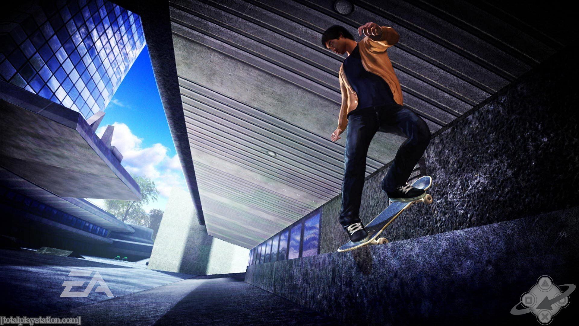 EA&#039;s next skateboarding game is in development (image via EA)