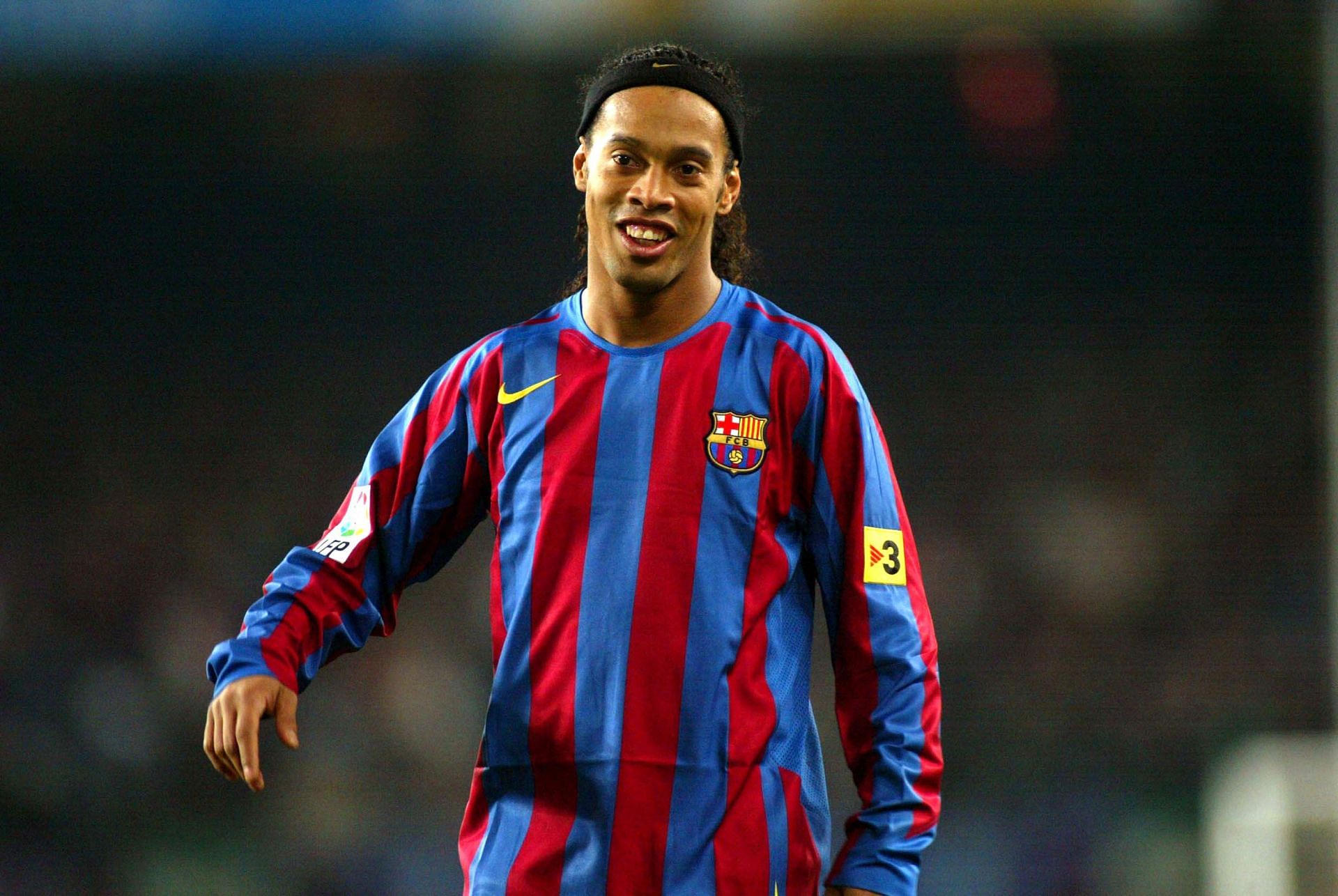 Ronaldinho is one of Barcelona&#039;s biggest legends