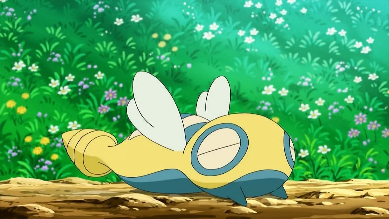 Dunsparce as it appears in the anime (Image via The Pokemon Company)