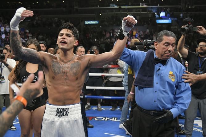 "Boxing needs more fans" - Ryan Garcia aims to grow the popularity of the sport of boxing