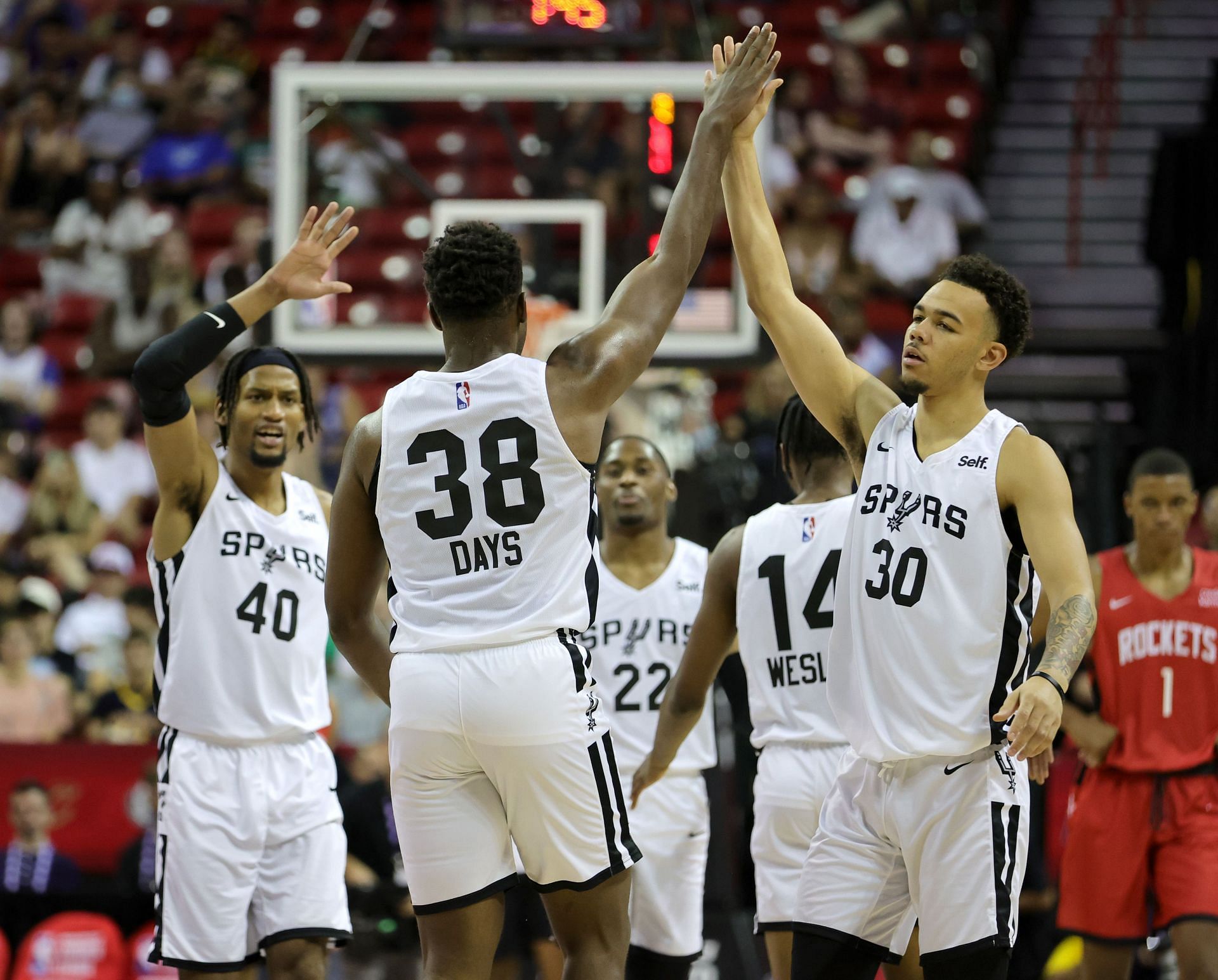 The Spurs came close to registering a win against the Rockets