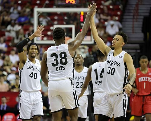 The Spurs came close to registering a win against the Rockets