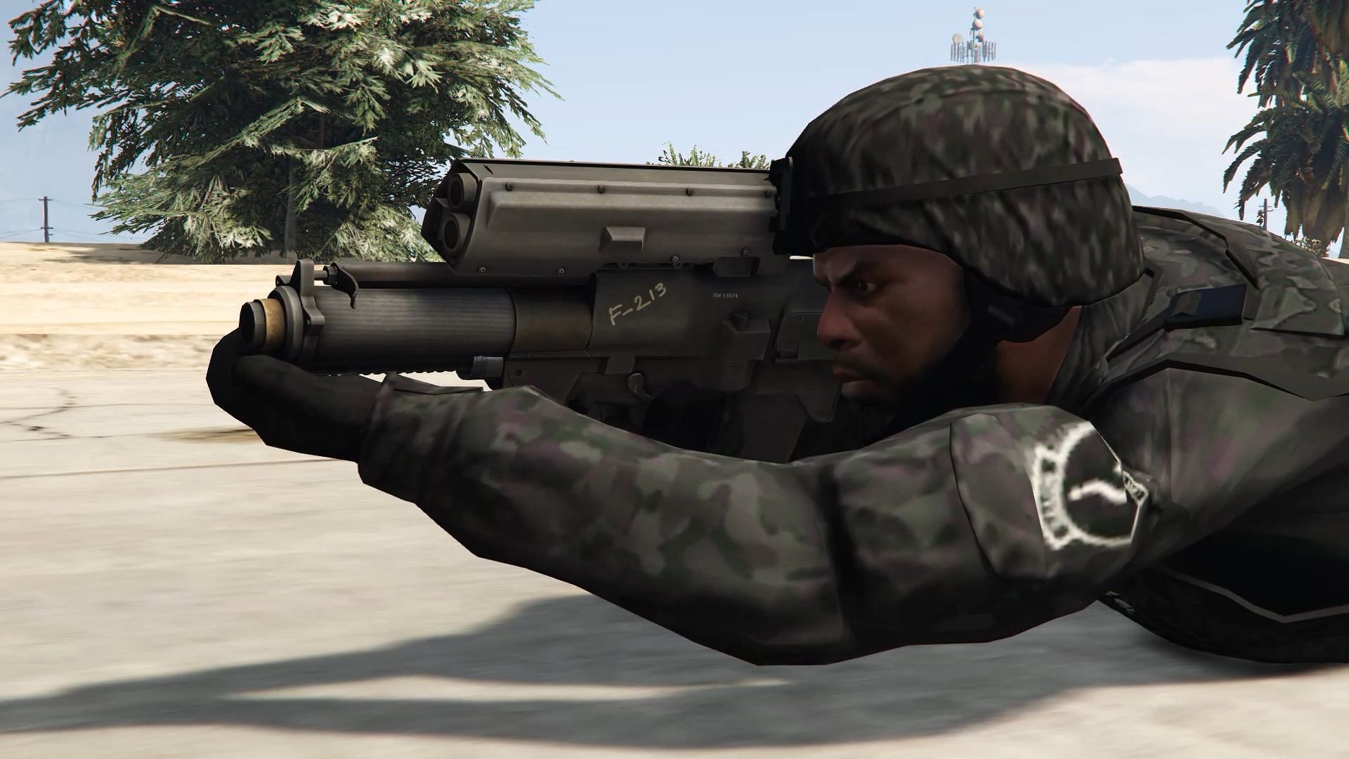 Gamers can change GTA V codes to get access to the Programmable AR (Image via Rockstar Games)