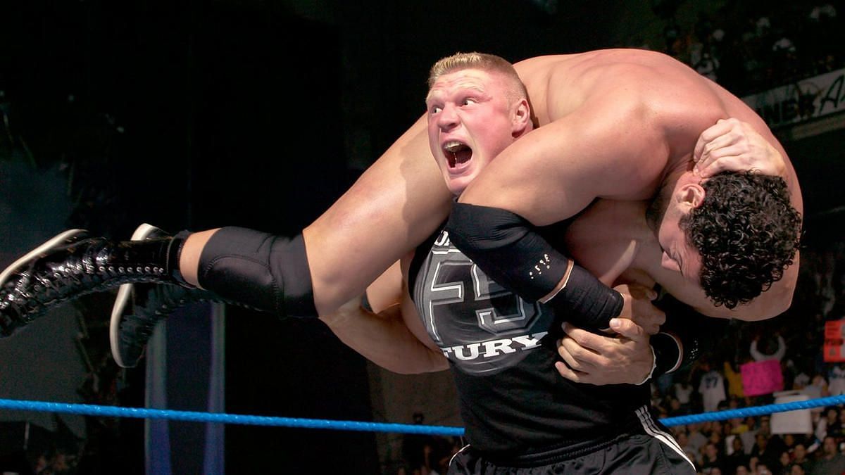 Brock Lesnar has been a part of several WWE eras.