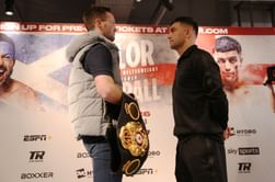 Josh Taylor vs. Jack Catterall rematch set for November