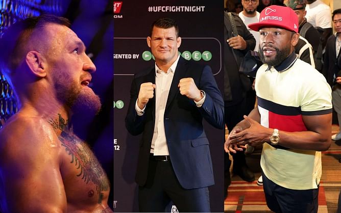 "Getting ready for a boxing fight is a lot less strenuous" - Michael Bisping believes boxing rematch against Floyd Mayweather will be the "perfect comeback" for Conor McGregor