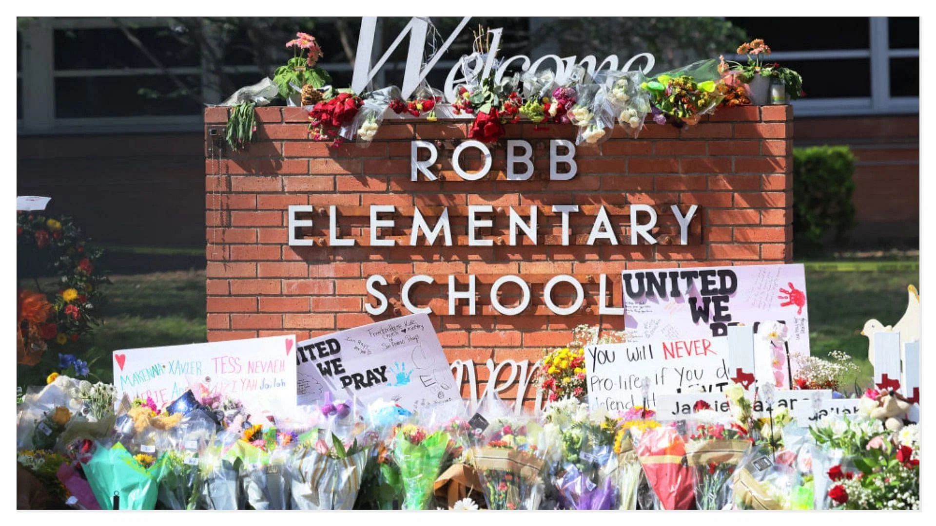 The report accuses authorities and school officials of not following protocol during Robb Elementary shooting (Image via Getty)