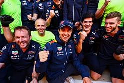 "We are the ones taking all the risk"- Sergio Perez slams critics who want to put a 'cap on driver salaries' after Zhou Guanyu's horrific crash at 2022 F1 British GP