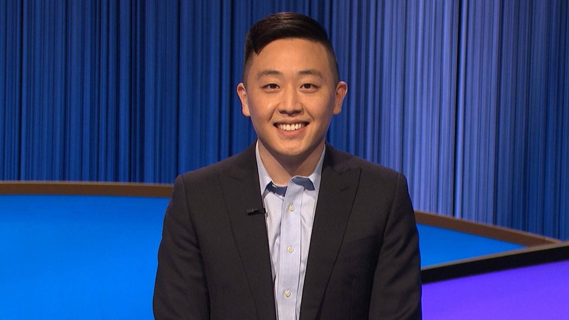 Robert Won: Tonight&rsquo;s winner (Image via Jeopardy!)