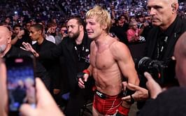 "Ricky, lad, that's for you" - Paddy Pimblett breaks down in emotional post-fight interview about friend who committed suicide two days prior to UFC London