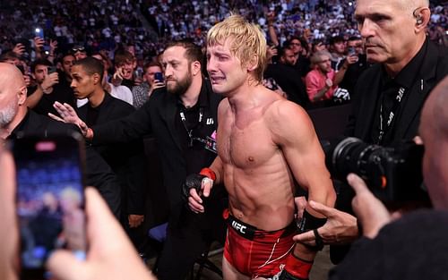 Paddy Pimblett gets emotional after UFC London win