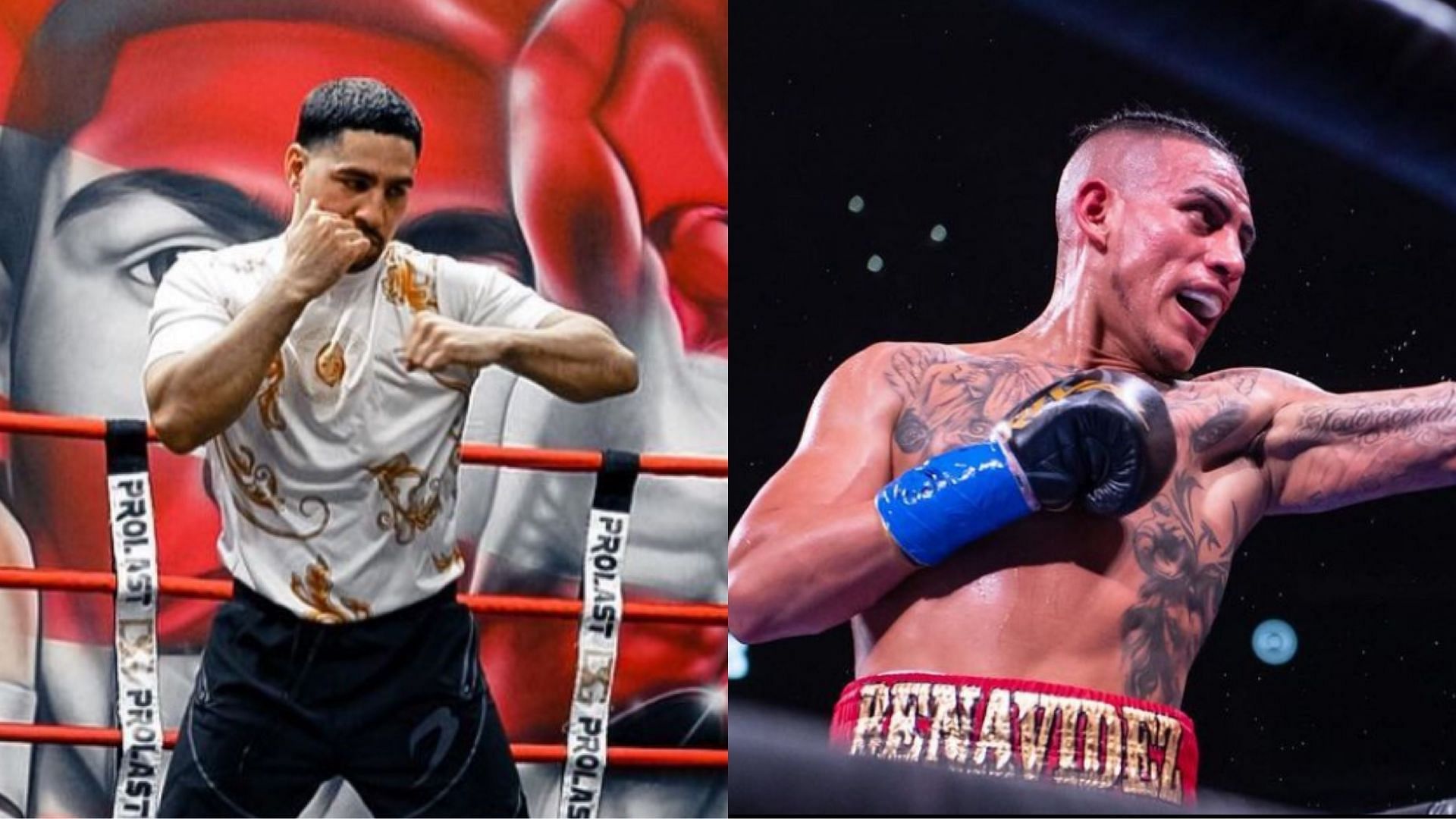 Danny Garcia  (L) and Jose Benavidez Jr. (R)[Image credits: Instagram @dannyswiftgarcia and @josebenavidezjr.92]