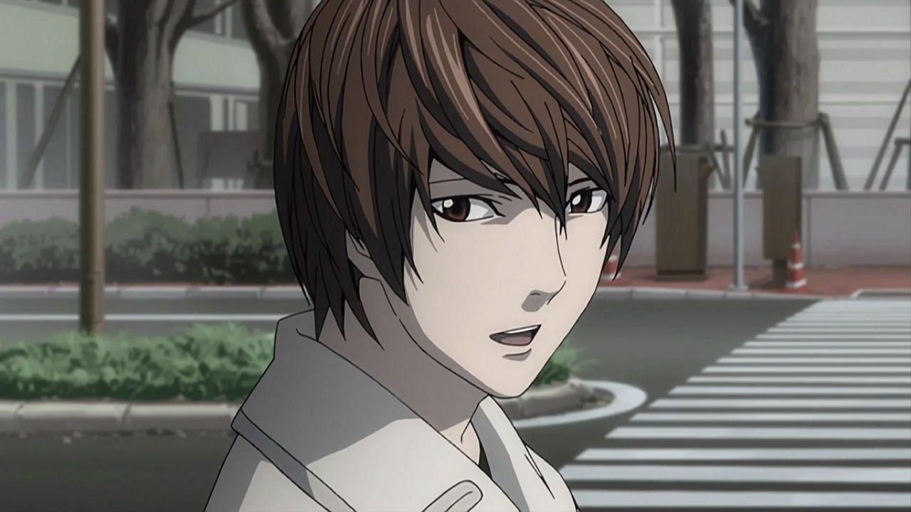 Light as seen in the series&#039; anime (Image Credits: Tsugumi Ohba, Takeshi Obata/Shueisha, Viz Media, Death Note)