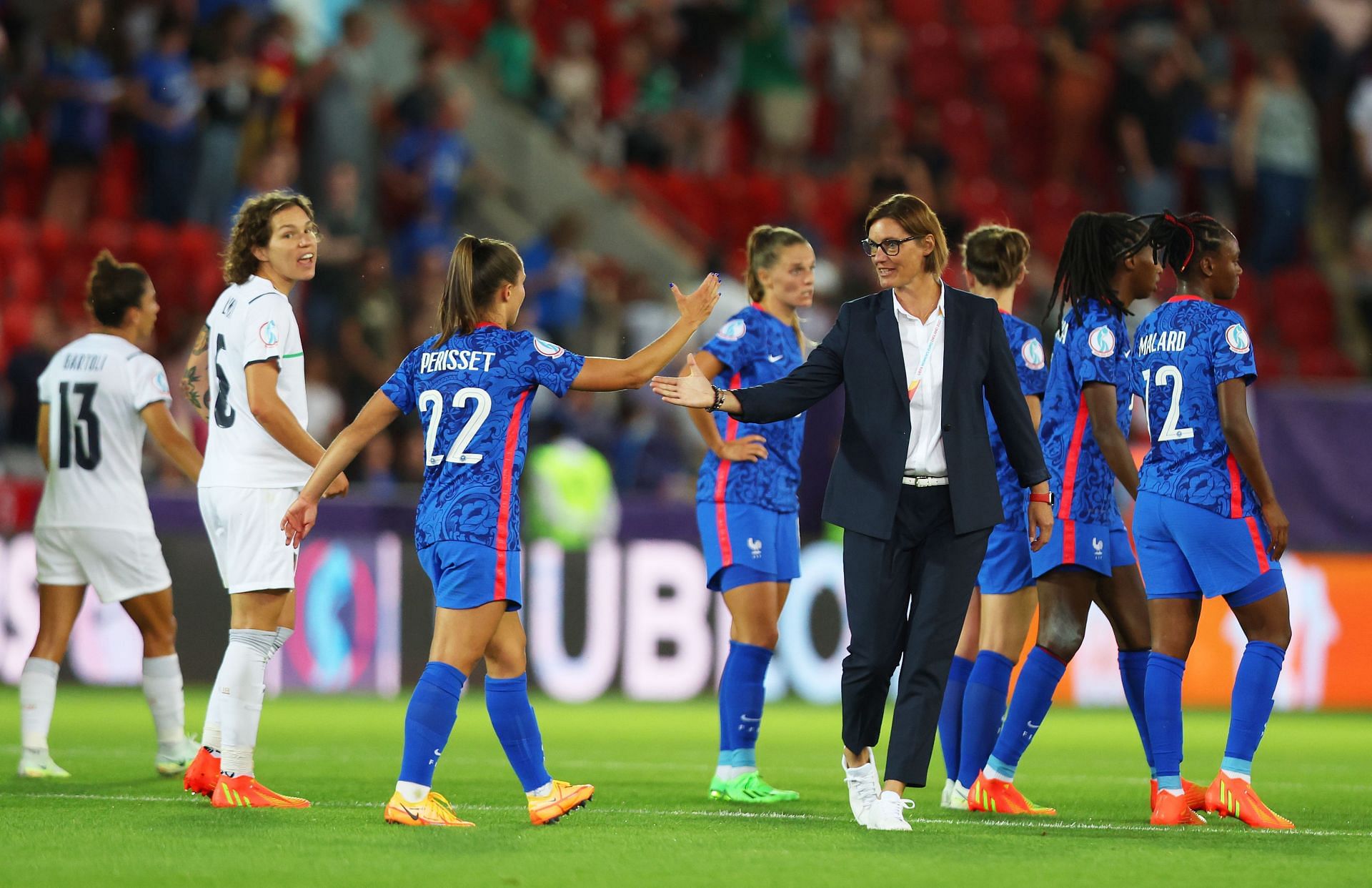 France vs Italy: Group D - UEFA Women&#039;s EURO 2022