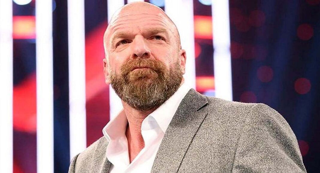 Triple H is the head of WWE&#039;s creative department