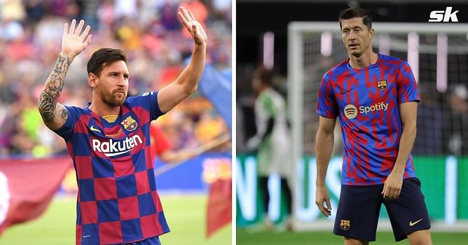 "Of course, this is a big opportunity to be the person who can lead on the pitch" - Robert Lewandowski offers opinion on taking up leadership role like Lionel Messi at Barcelona