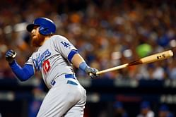 "Who's your favorite player to take a shower with?" - Guillermo from Jimmy Kimmel coaxed Justin Turner into revealing his favorite shower buddy