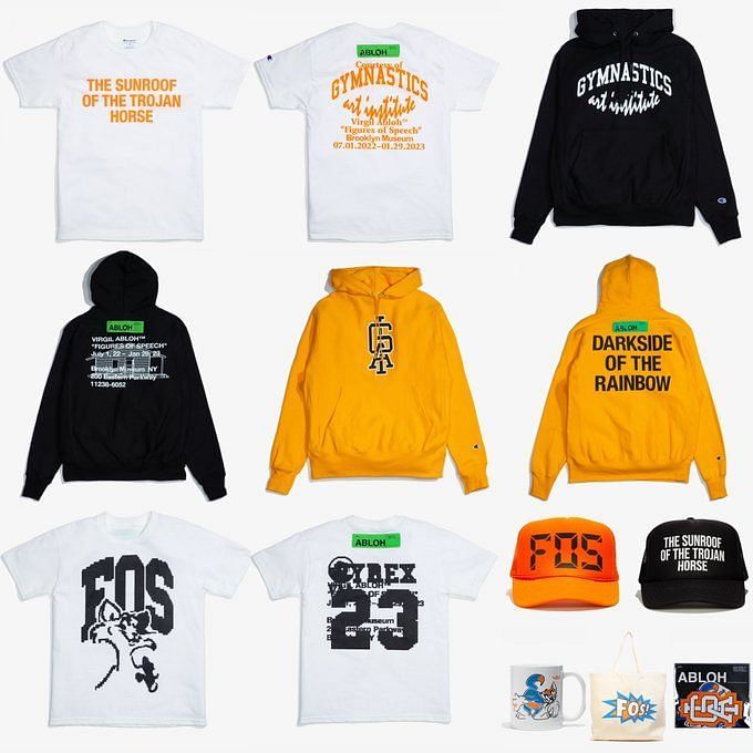 Where to buy Virgil Abloh Figures of Speech collection? Price and more  details explored