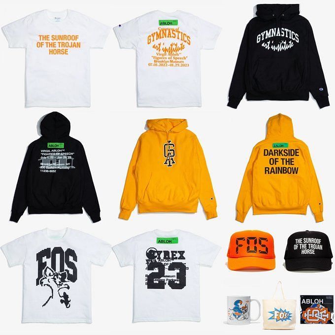 Brooklyn Museum Drops 'Virgil Abloh: Figures of Speech' Merch