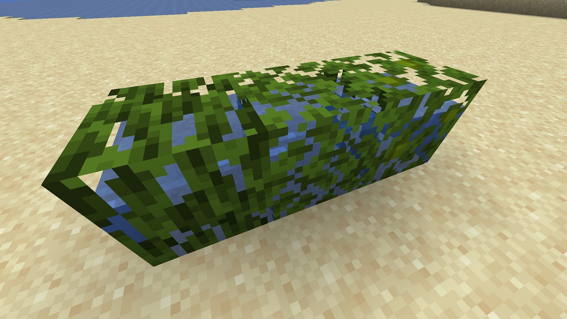 All types of leaf blocks can be waterlogged (Image via Minecraft)