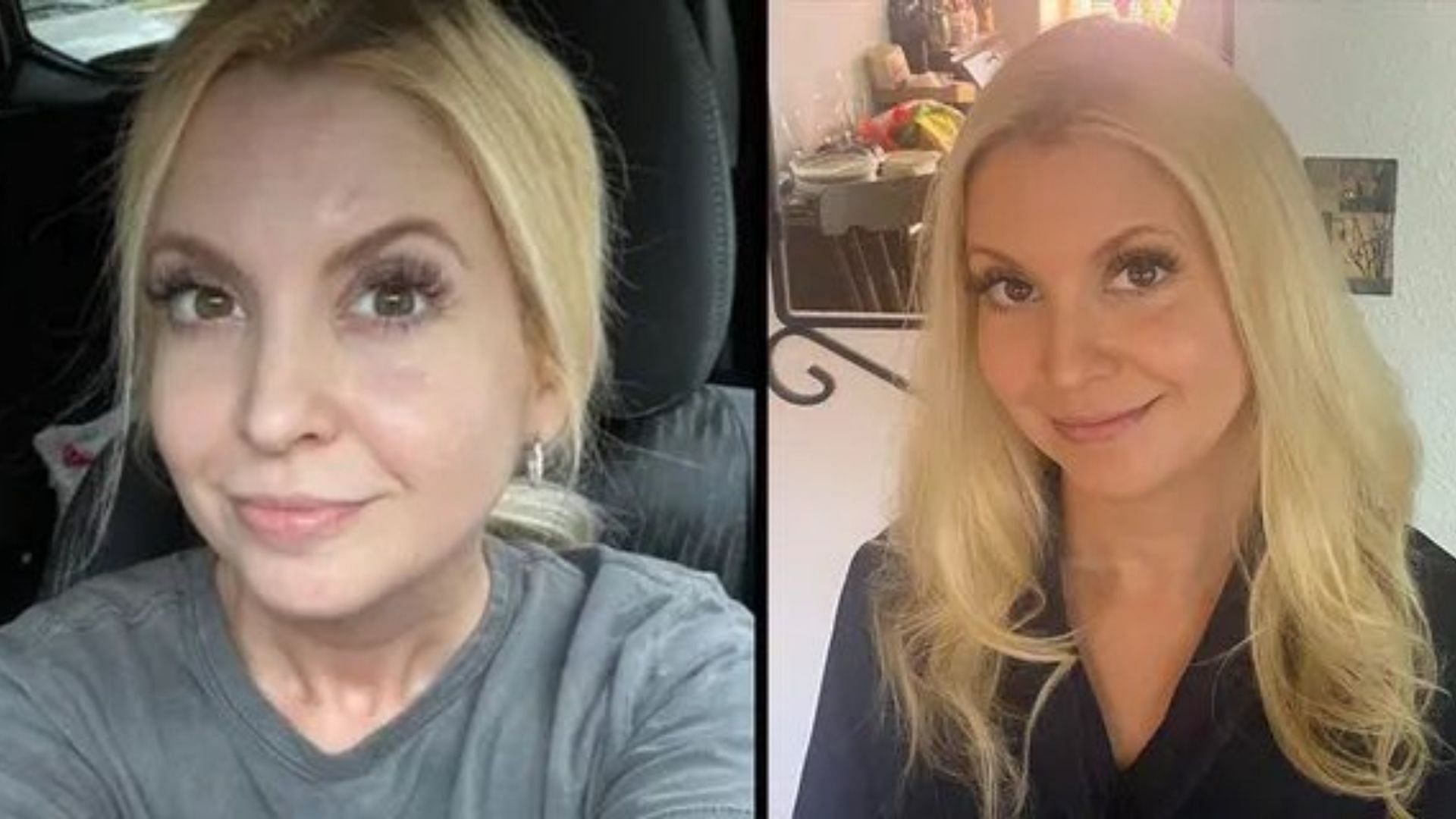 Texas mother of two was found dead inside her car weeks after her disappearance (Images via Twitter)