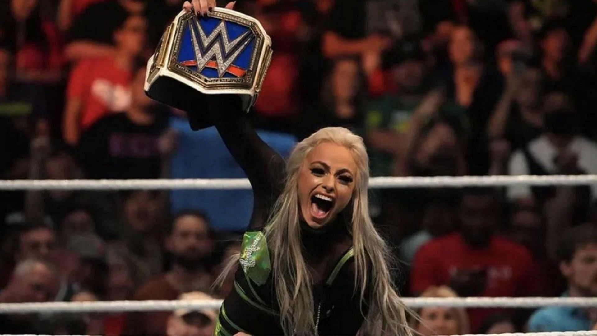 Former WWE womens champion liv morgan 