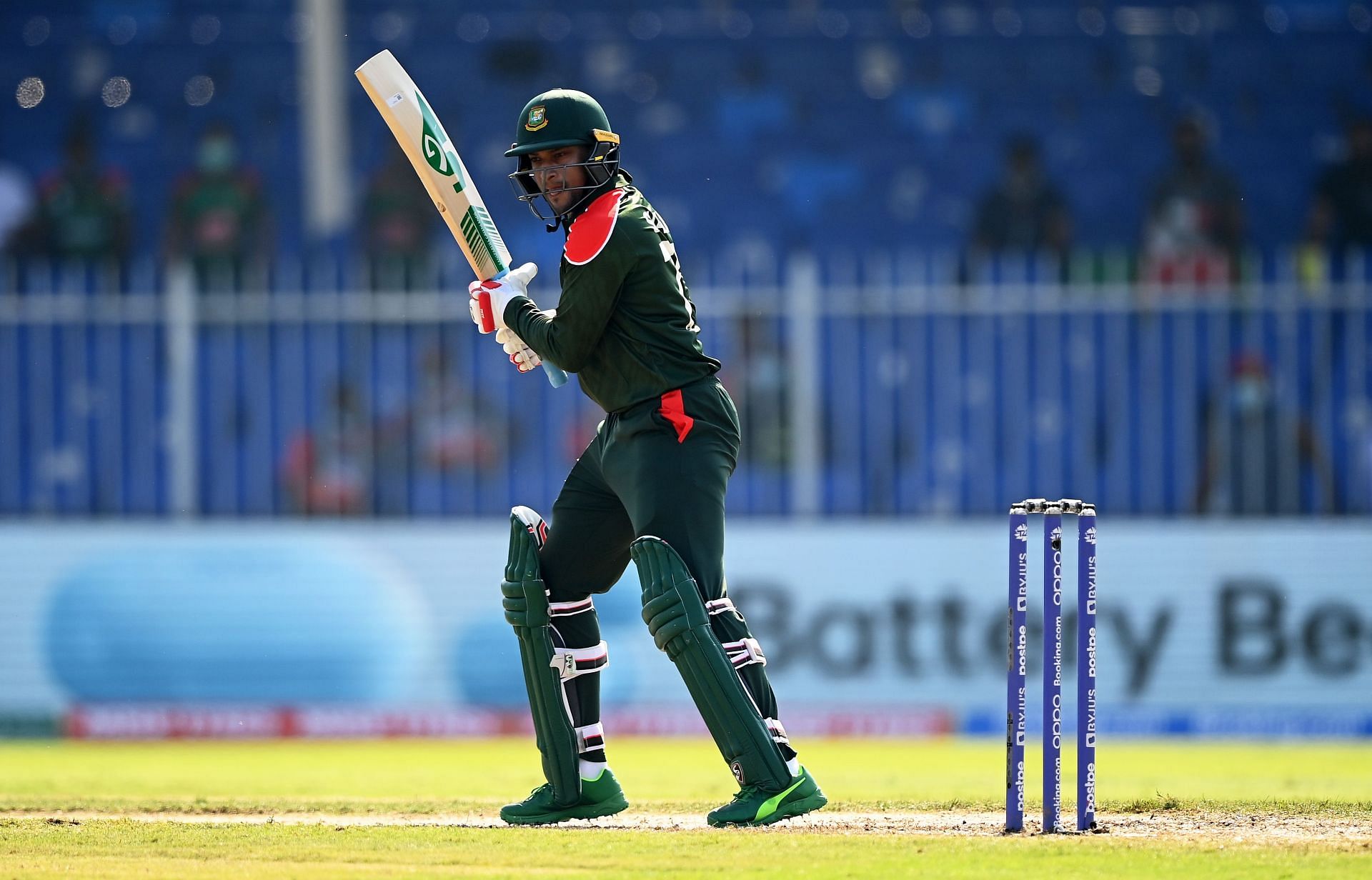 Shakib Al Hasan has been rested for the T20I series against Zimbabwe (Image Courtesy: Getty)