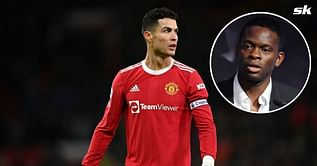 "It wouldn't be the right move" - Louis Saha comments on Cristiano Ronaldo's future at Manchester United
