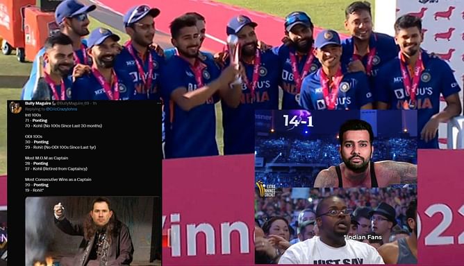 ENG vs IND 2022: Top 10 funny memes from the 3rd T20I