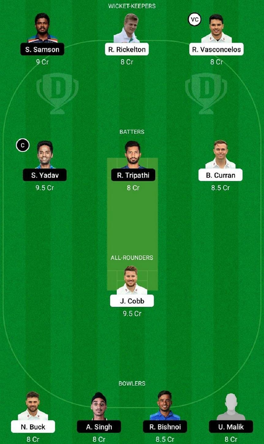 NOR vs IND Dream11 Fantasy Tip #1